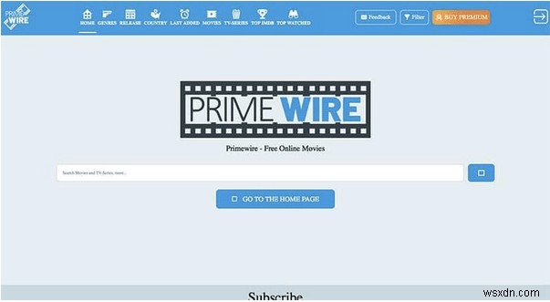 วิธีการเลิกบล็อกไซต์สตรีมมิ่ง PrimeWire จากทุกที่