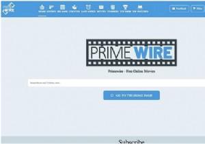 วิธีการเลิกบล็อกไซต์สตรีมมิ่ง PrimeWire จากทุกที่