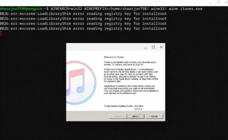 วิธีการติดตั้ง iTunes บน Chromebook
