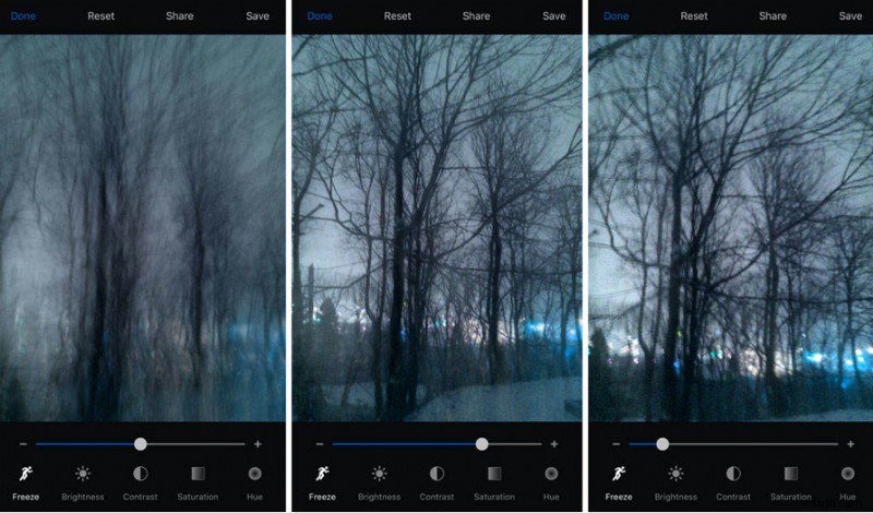 วิธีถ่ายภาพแบบเปิดรับแสงนานบน iPhone