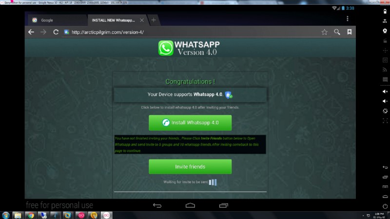 แฮกเกอร์กำลังใช้ WhatsApp เพื่อกระจายไวรัสรู้วิธี!