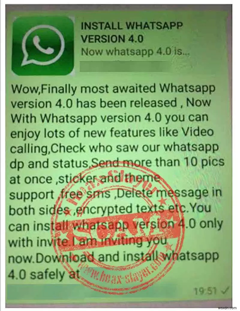แฮกเกอร์กำลังใช้ WhatsApp เพื่อกระจายไวรัสรู้วิธี!