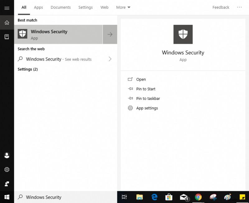 วิธีปิดการใช้งาน Windows Defender ใน Windows 10