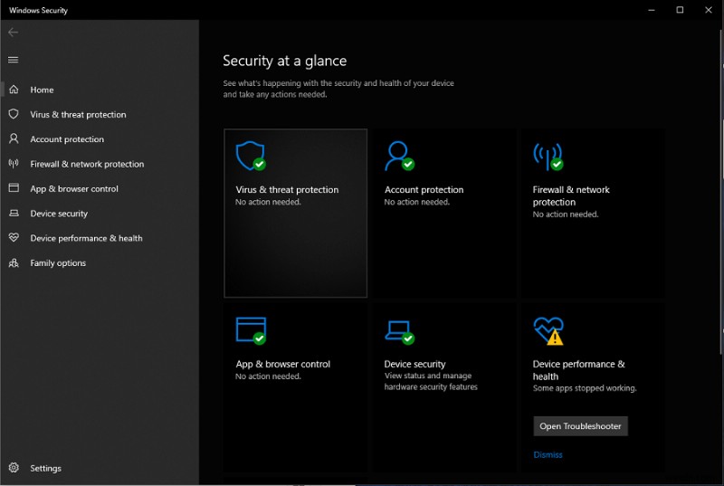 วิธีปิดการใช้งาน Windows Defender ใน Windows 10