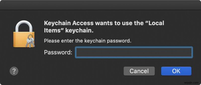 วิธีค้นหารหัสผ่านที่บันทึกไว้ใน Mac