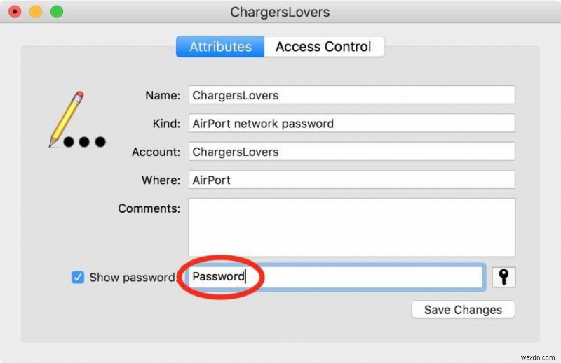 วิธีค้นหารหัสผ่านที่บันทึกไว้ใน Mac