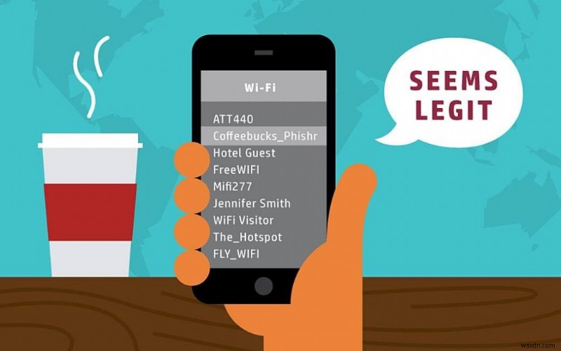 6 เคล็ดลับที่เป็นประโยชน์ในการใช้เครือข่าย Wi-Fi สาธารณะอย่างปลอดภัย