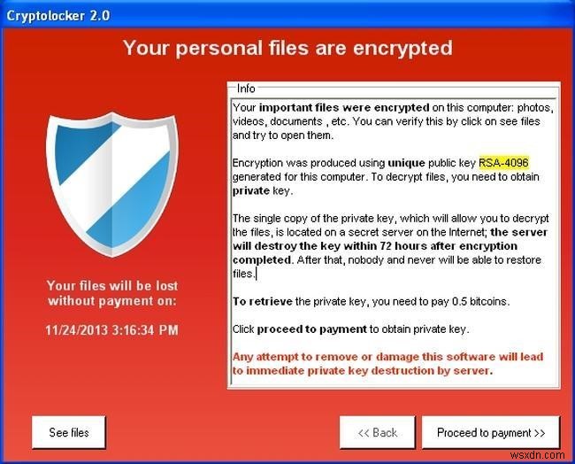 Ransomware ที่ใหญ่ที่สุดที่เคยเกิดขึ้น