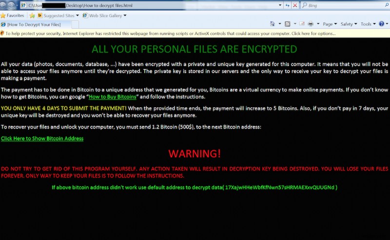 Ransomware ที่ใหญ่ที่สุดที่เคยเกิดขึ้น