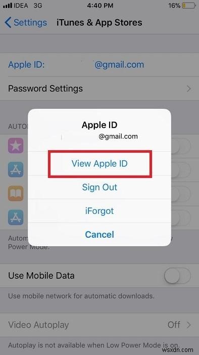 วิธีเปลี่ยนประเทศหรือภูมิภาค Apple ID ของคุณ
