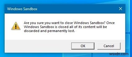 วิธีเรียกใช้ซอฟต์แวร์ที่ไม่น่าเชื่อถือโดยใช้ Windows 10 Sandbox