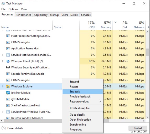 วิธีแก้ไขไอคอน Wifi ที่หายไปบน Windows 10