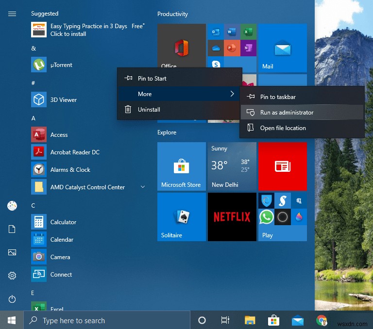 วิธีเรียกใช้แอปในโหมดผู้ดูแลระบบใน Windows 10