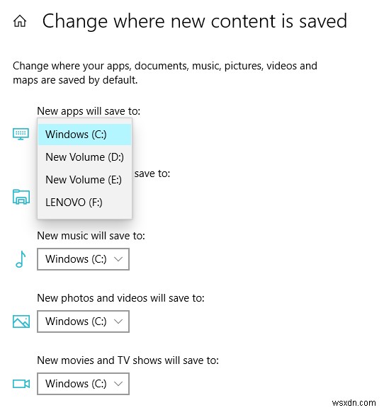 วิธีย้ายโปรแกรมที่ติดตั้งไปยังไดรฟ์อื่นใน Windows 10