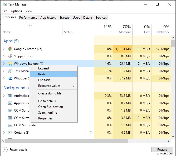 วิธีแก้ไขการค้นหาเมนูเริ่มไม่ทำงานบน Windows 10