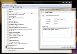 [แก้ไข] ไม่มีอุปกรณ์นี้ (รหัส 24) ใน Windows