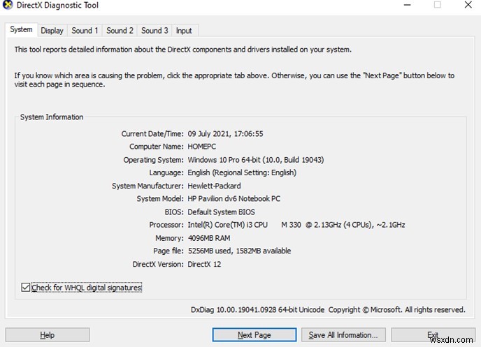 วิธีแก้ไข DirectX พบข้อผิดพลาดที่กู้คืนไม่ได้ใน Windows PC