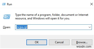 วิธีแก้ไข  ติดต่อเซิร์ฟเวอร์ DHCP ของคุณไม่ได้  ใน Windows 10