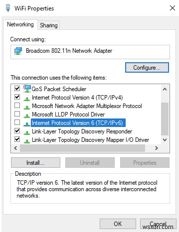 วิธีแก้ไข  ติดต่อเซิร์ฟเวอร์ DHCP ของคุณไม่ได้  ใน Windows 10