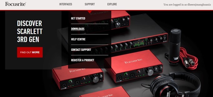 วิธีดาวน์โหลดไดรเวอร์ Focusrite Scarlett Solo สำหรับ Windows