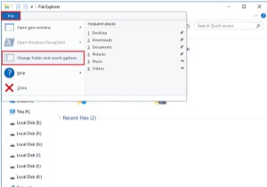 รับความช่วยเหลือเกี่ยวกับ File Explorer ใน Windows 10 (Ultimate Guide 2022)