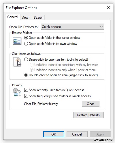 9 วิธียอดนิยมในการแก้ไข “File Explorer ไม่ตอบสนอง” บน Windows 11/10 (2022) 