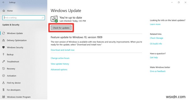 วิธีแก้ไขรหัส 34:ข้อผิดพลาดตัวจัดการอุปกรณ์ใน Windows 10