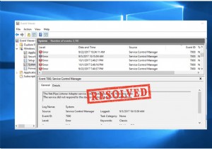 วิธีแก้ไขข้อผิดพลาด Service Control Manager ใน Windows 10