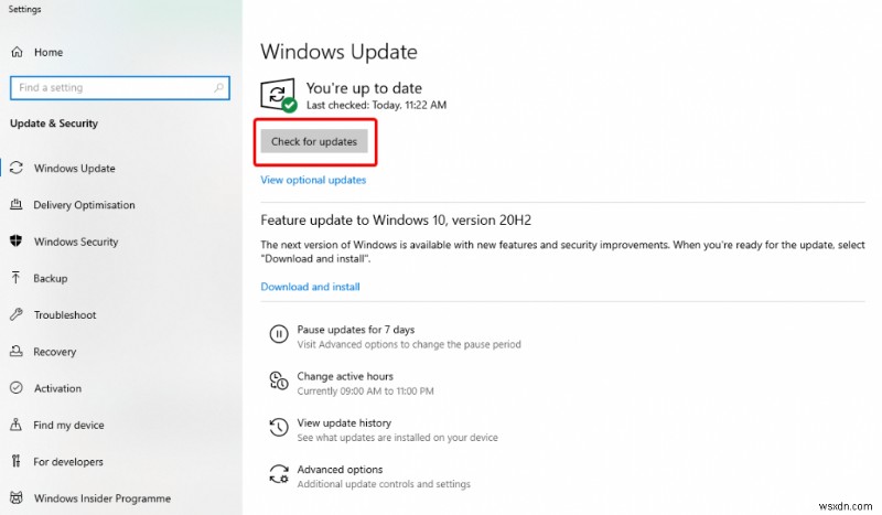 แก้ไข – การใช้งานดิสก์สูงของโฮสต์บริการ SysMain ใน Windows 10