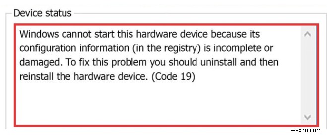 วิธีแก้ไขข้อผิดพลาด Code 19 ใน Windows