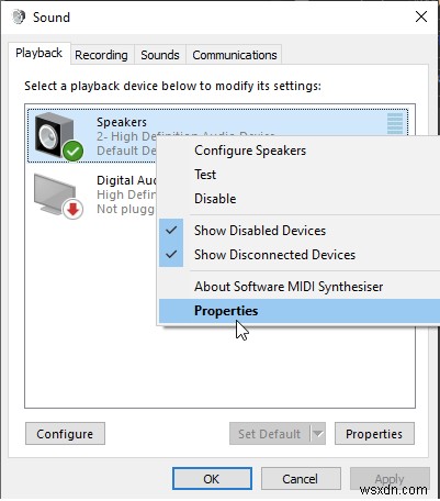 วิธีแก้ไขการแยกกราฟอุปกรณ์เสียงของ Windows (Audiodg.Exe) การใช้ CPU สูง