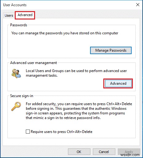 ฝ่ายสนับสนุนของ Microsoft:ปิดการแจ้งเตือนการหมดอายุของรหัสผ่านใน Windows 10