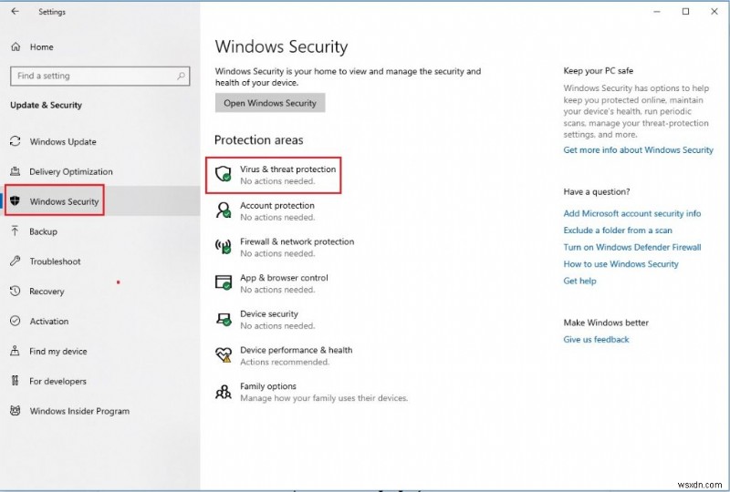 ฟีเจอร์ Security Tamper Protection ใน Windows 10 คืออะไร