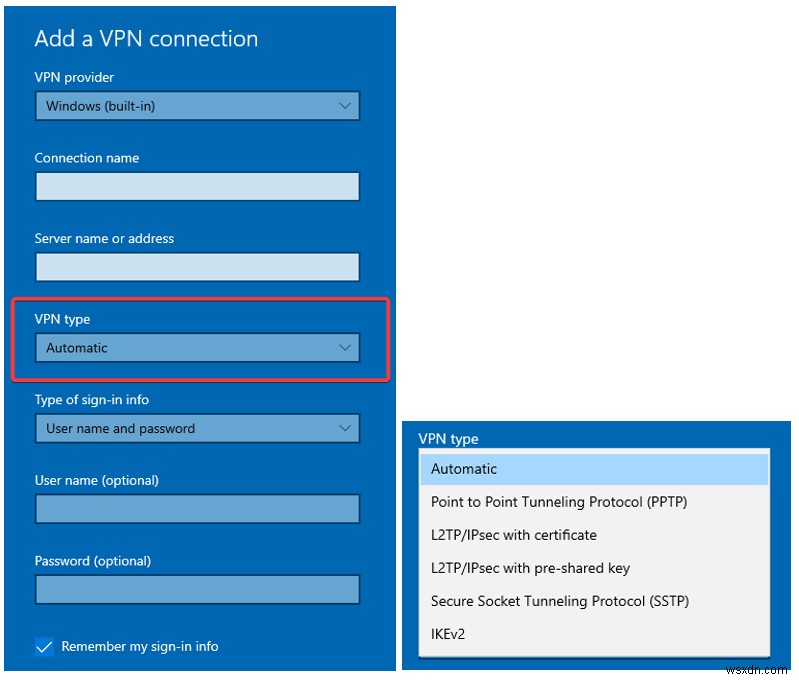 วิธีตั้งค่า VPN บน Windows 10