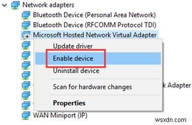 {แก้ไขแล้ว}:ข้อผิดพลาด “เราไม่สามารถตั้งค่า Mobile Hotspot เปิด Wi-Fi” บน Windows 10 (2022) 