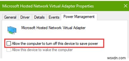 {แก้ไขแล้ว}:ข้อผิดพลาด “เราไม่สามารถตั้งค่า Mobile Hotspot เปิด Wi-Fi” บน Windows 10 (2022) 