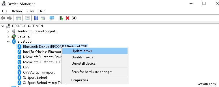 อัปเดต ติดตั้ง และดาวน์โหลดไดรเวอร์ Bluetooth ของ Windows 10 ในพีซีของคุณ