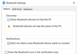 วิธีแก้ไขการเชื่อมต่อกับอุปกรณ์เสียง Bluetooth และจอแสดงผลแบบไร้สายใน Windows 10