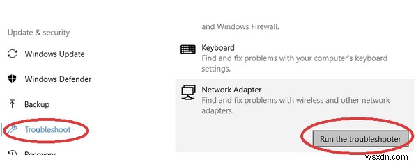สุดยอดการแก้ไขสำหรับข้อผิดพลาด  ไม่สามารถเริ่มเครือข่ายที่โฮสต์ได้  ใน Windows 10, 8 &7
