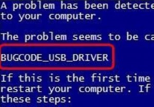 แก้ไข – ข้อผิดพลาดหน้าจอสีน้ำเงิน Bugcode_USB_Driver ใน Windows 10