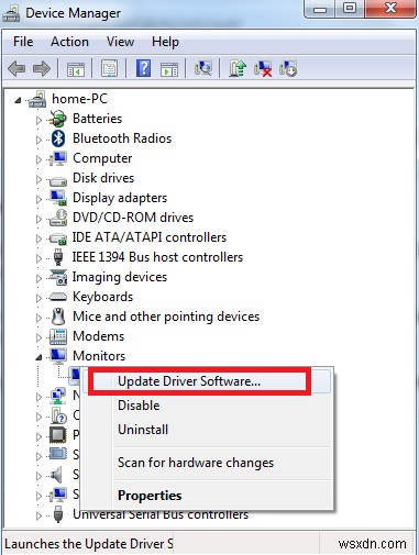แก้ไข:AOC USB Monitor ไม่ทำงานบน Windows 10