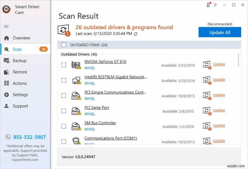 แก้ไข:AOC USB Monitor ไม่ทำงานบน Windows 10