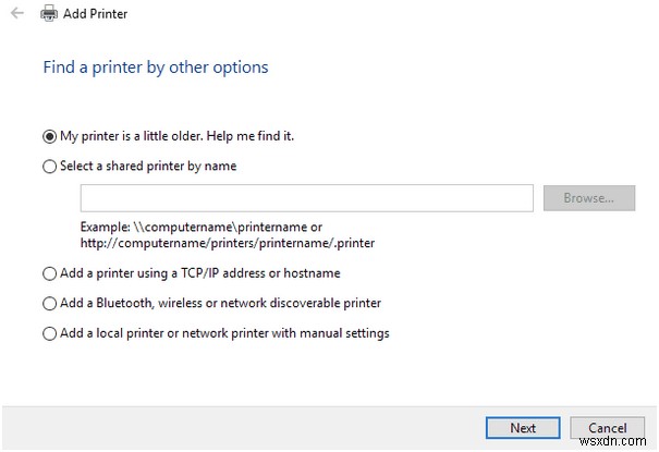 วิธีตั้งค่าเครื่องพิมพ์ไร้สายบน Windows 10