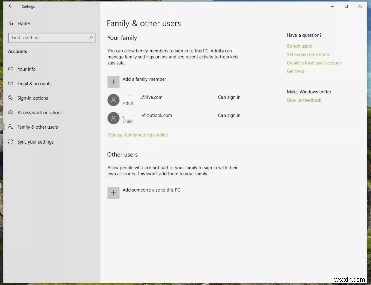 วิธีตั้งค่าและใช้ Parental Controls ใน Windows 10