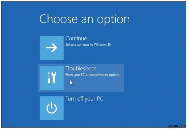 วิธีแก้ไข Windows 10 บูตไม่ขึ้น Error