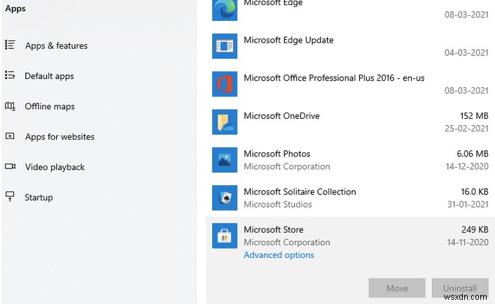 วิธีแก้ไขข้อผิดพลาด Microsoft Store 0x80070005 บน Windows 10
