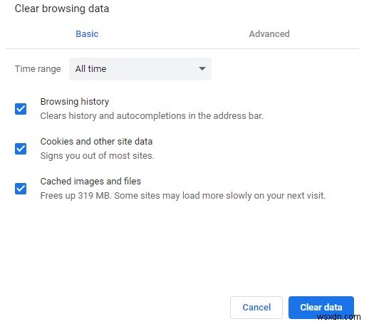 วิธีแก้ไข Google Chrome กำลังรอปัญหาแคชบน Windows 10?