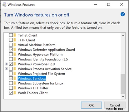 Windows Sandbox:วิธีง่ายๆ ในการเรียกใช้ไฟล์ .exe บน Windows 10