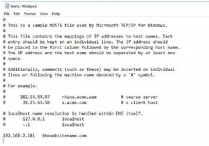วิธีแก้ไขไฟล์โฮสต์บนพีซี Windows 10