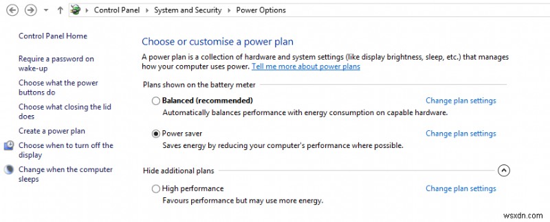 วิธีแก้ไขตัวเลือกโหมดสลีปของ Windows 10 ที่หายไป